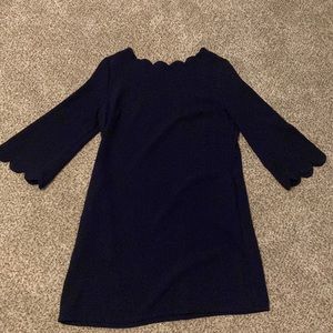 Blue dress perfect for elegant occasion…or just to go out with friends